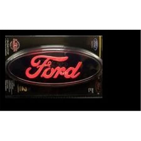 Perfectpitch 39038LHC 1.25 in. Chrome OEM Look Lighted Hitch Cover for GMC PE3569788